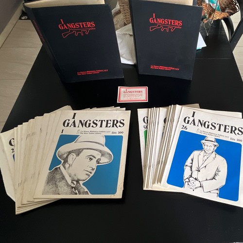 Gangsters raccolta - i, –