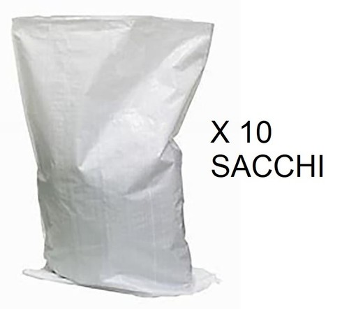 Sacco sacchi raphia - sacchi, bianchi