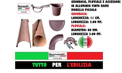 Grondaia canale piccola - canale,