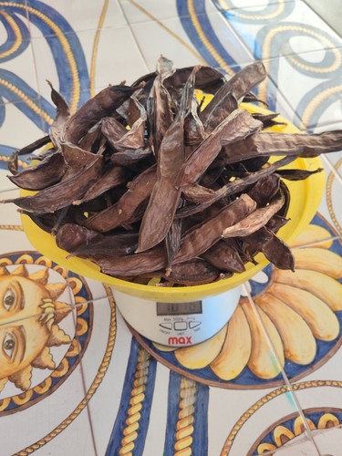 Carrube intere siciliane 1kg - intere,