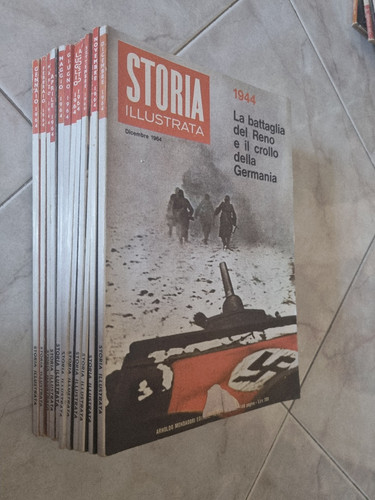 Storia illustrata raccolta - "la,