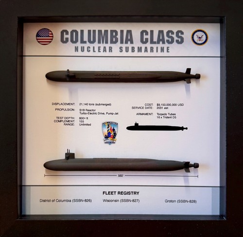 Columbia class submarine - columbia,