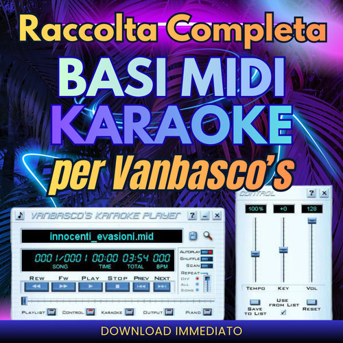 Raccolta completa per vanbasco - raccolta,