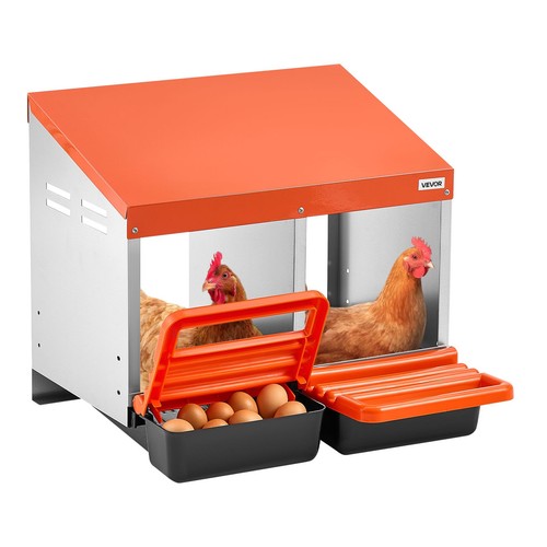 Nido per galline scomparti - galline, 2