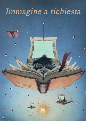 Libro esposizione e vendita - libro,