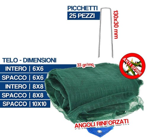 Telo rete raccolta olive - telo,