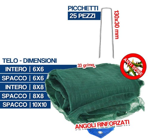 Telo rete raccolta olive - rete,