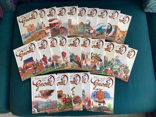 Libro segreto degli gnomi - degli,