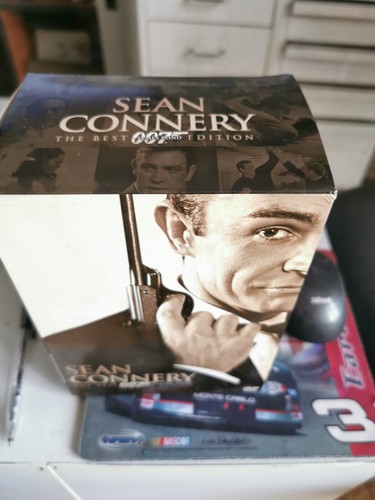 Raccolta dvd 007 - sean, connery