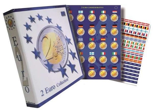 Euro raccoglitore album per - raccoglitore, la
