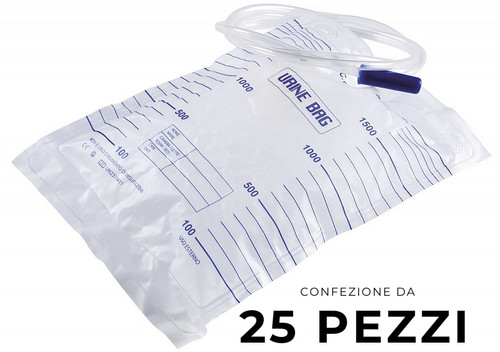 Sacca raccolta urina sacche - , da