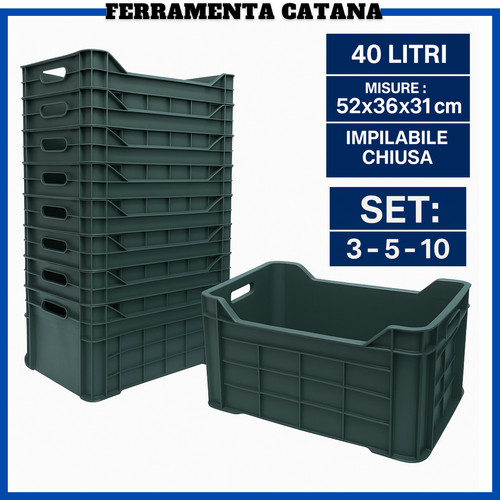 Cassetta cassette agricola - cassetta,