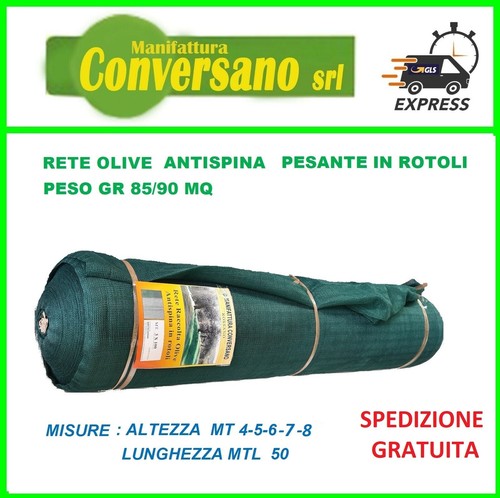 Rete raccolta olive - raccolta, antispina