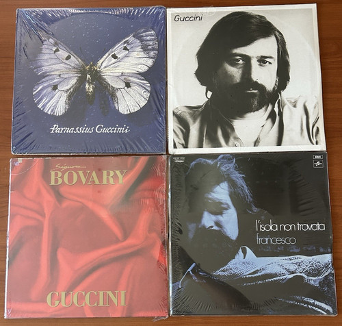 Raccolta guccini vinili - raccolta,
