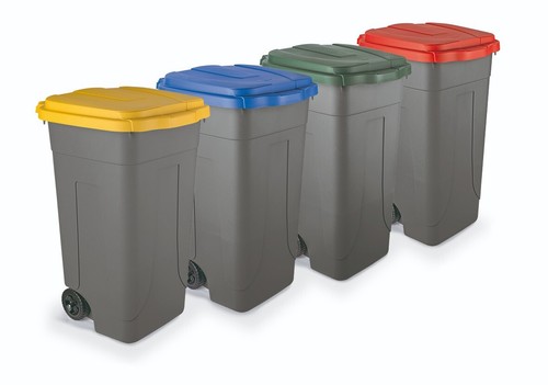 Set bidoni bicolor due - set,