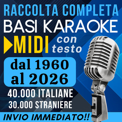 Raccolta completa basi per - basi,