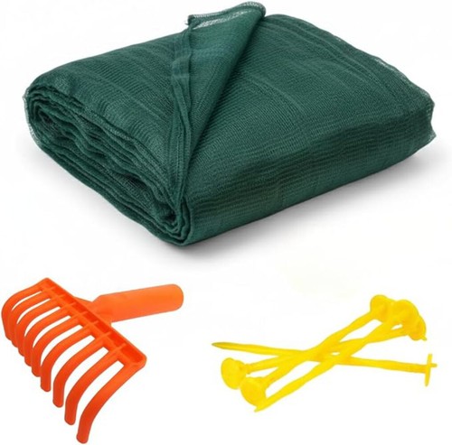 Rete raccolta olive con - -,
