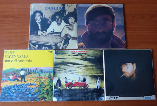 Raccolta lucio dalla 5 - raccolta,