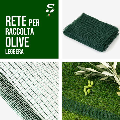 Rete raccolta olive leggera - , 40