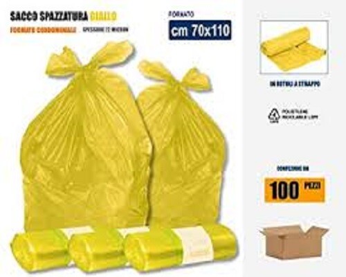 100 sacchi raccolta - 100,