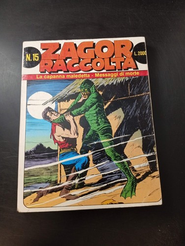 Zagor raccolta la capanna - raccolta,