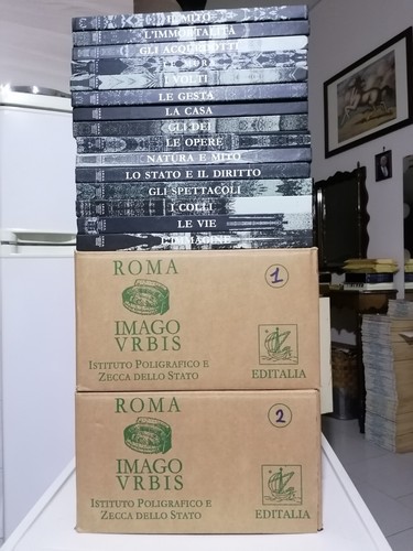 Roma imago urbis libreria - roma,