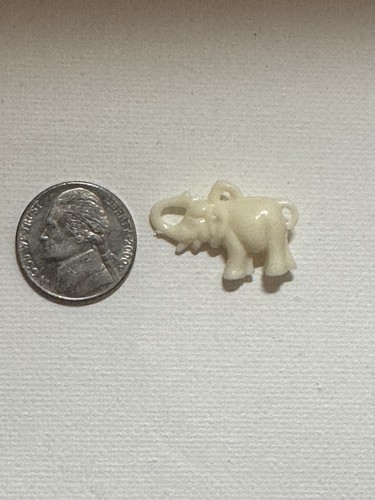 Mini charm vintage elefante - vintage,