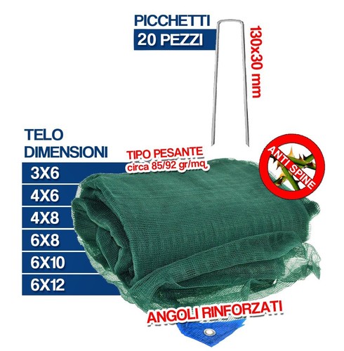 Telo rete raccolta - telo,