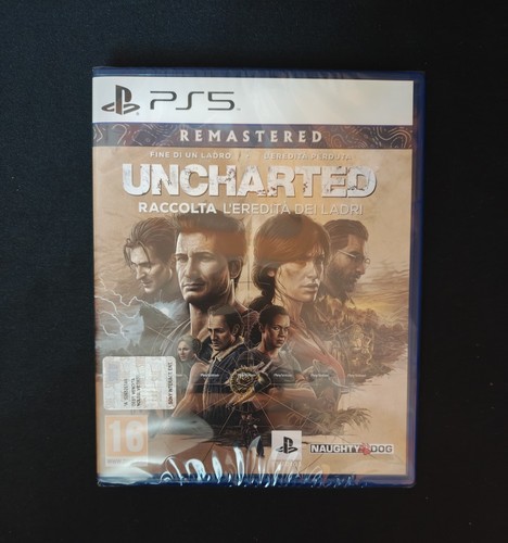 Uncharted raccolta eredità - uncharted,