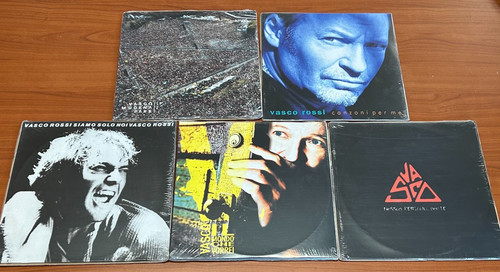 Raccolta vasco rossi 5 - vasco,