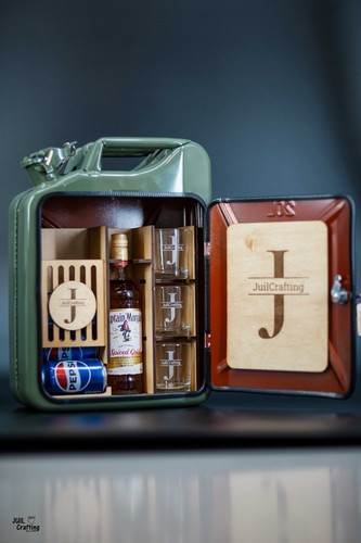 Jerry can bar personalised - jerry, bar…personalised
