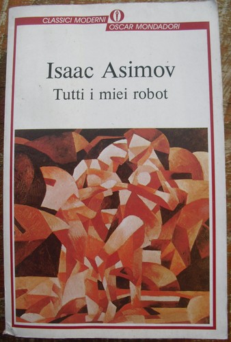 Tutti miei robot - robot, isaac